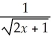 By using the definition of a derivative,find f(x)=    .
