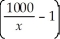 The demand D for a product at price x is given by D =    - 1.Find        and discuss what happens at x = 0.