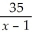 The demand D for a product at price x is given by D =    +40.Find        and discuss what happens at x = 1.
