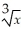If f(x)=    ,then find f' (x)and determine whether or not f'(x)exists for all values of x.Use your graphing calculator to graph f(x).Use this graph to describe the behavior of the tangent line to f(x)at  