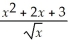 Find if y = .