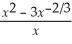 If f(x) =   ,then   (x) = A)  1 +   B)  2x +   C)    D)    E)  none of the above
