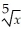 Find    if y =      