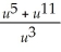 Find    (u)where f(u)=  