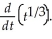 The concentration of salt in a solution is given by C(t)=    .Find the rate of change of the concentration,  