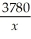 A manufacturer will sell N(x)cars after spending $x thousand on advertising,where N(x)= 1000 -    .Find the equation of the tangent line to this curve when x = 20.