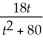 The proportion P of voters who recognize the name of a certain candidate after t months of advertising is given by P(t)=    .Find the equation of the tangent line to this curve when x = 1.Use your graphing calculator to verify that this line is tangent to P(t)when x = 1.