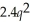 Suppose that c = 0.008    -    + 80q + 20,400 is a cost function,where c is the total cost in dollars of producing q units of a product.Find the marginal cost when q = 10.