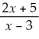 Find the slope of the curve y =    at the point (4,13).