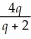 The average cost    of producing q units of a product is given by    =    +    .Find the marginal cost function.