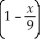One hour after x milligrams of a particular drug are given to a person,the change in body temperature T(x),in the degrees Fahrenheit,is given approximately by T(x)=        .The rate at which T changes with respect to size of dosage x,T'(x),is called the sensitivity of the body to the dosage.Use the product rule to find the slope of T(x)when the dosage is 4 milligrams.