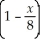 One hour after x milligrams of a particular drug are given to a person,the change in body temperature T(x),in the degrees Fahrenheit,is given approximately by T(x)=        .The rate at which T changes with respect to size of dosage x,T'(x),is called the sensitivity of the body to the dosage.Use the product rule to find the slope of T(x)when the dosage is 3 milligrams.