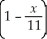 One hour after x milligrams of a particular drug are given to a person,the change in body temperature T(x),in the degrees Fahrenheit,is given approximately by T(x)=        .The rate at which T changes with respect to size of dosage x,T'(x),is called the sensitivity of the body to the dosage.Use the product rule to find the slope of T(x)when the dosage is 7 milligrams.
