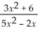 Differentiate: f(x)=  