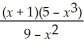 Differentiate: f(x)=  