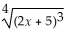 Find y' if y =    .