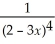 Find y' if y =    .