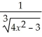 Find y' if y =    .