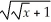 Find y' if y =    .