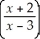 Find y' if y =        .