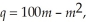 Suppose that m employees of a company produce a total of q units of a product per day,where    and that the demand equation for the product is p =    .Find the marginal revenue product when m = 10.
