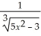 If y =   ,then   = A)  -   B)  -   C)  -   D)    E)   
