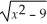 An equation of the tangent line to the curve y =   at the point where x = 5 is A)  y = 2x + 6. B)  y = 2x - 6. C)  y =   x +   D)  y =   x -   E)  y =   x +  