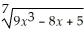 Find    where y =    .