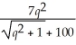If the cost function for a manufacturer's product is given by C =    ,find the marginal cost function.