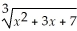 If y =    ,then find the rate of change of y with respect to x.