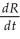 The revenue R from the sale of x units of a product is R =    + 18x.The number of units sold after t weeks of advertising is x = 20 +    .Find    when t = 6.