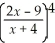 Differentiate: f(x)=  