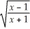 Find y' if y = ln    .