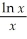 Find y' if y =    .