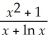 If y =    ,then find y'.