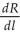 The intensity of an earthquake is measured on the Richter scale.The reading R is given by R = log   ,where I is the intensity and   is a standard minimum intensity.If   = 5,find   ,the rate of change of the Richter scale reading with respect to the intensity.<div style=padding-top: 35px> 