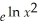 Find y' if y =    .