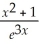 If f(x) =   ,then f'(x) = A)    B)    C)    D)    E)   