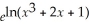 If y =    ,then find y'.