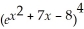 If y =    ,then find y'.