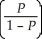 Suppose that P,the proportion of people affected by a certain disease,is described by ln    = 0.9t,where t is the time in months.Find    ,at the rate at which P grows with respect to time.