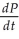 Suppose that P,the proportion of people affected by a certain disease,is described by ln    = 0.9t,where t is the time in months.Find    ,at the rate at which P grows with respect to time.
