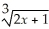 If y = (4x -        ,use logarithmic differentiation to find y'.