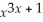 If f(x) =   ,then f'(x) = A)  (2x + ln x)    B)      C)    + 3 ln x. D)  (ln x)    E)  (3x + 1)   