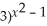 Use logarithmic differentiation to find    from y = (    + x +    .