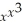Use logarithmic differentiation to find    from y =    .
