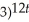 Suppose you deposit $1000 in a savings account with 3.6% interest compounded monthly.Then A,the amount of money in the account after t years,is given by A = 1000(1.00    .Use logarithmic differentiation to find    .