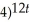 Suppose you deposit $3000 in a savings account with 4.8% interest compounded monthly.Then A,the amount of money in the account after t years,is given by A = 3000(1.00    .Use logarithmic differentiation to find    .