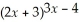 Find y' if y =  