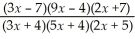 Find y' if y =  